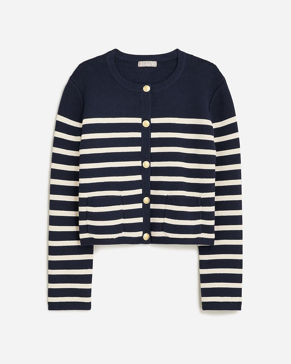 Emilie sweater lady jacket in stripe | J.Crew US