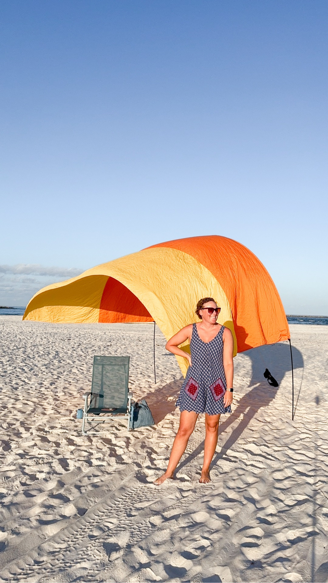 Yall know my LOVE for my SOLO summer beach days! @shibumishade has made my beach days EVEN easier this summer. The shade was a breeze to set up by myelf and the chair is lightweight, comfy, and easy to haul to the beach! 10/10 recommend beach days + shibumi! KatieSSummer gets 10% purchases over $100. #shibumishade #ad

#LTKdayinmylife #LTKSwim #LTKSeasonal