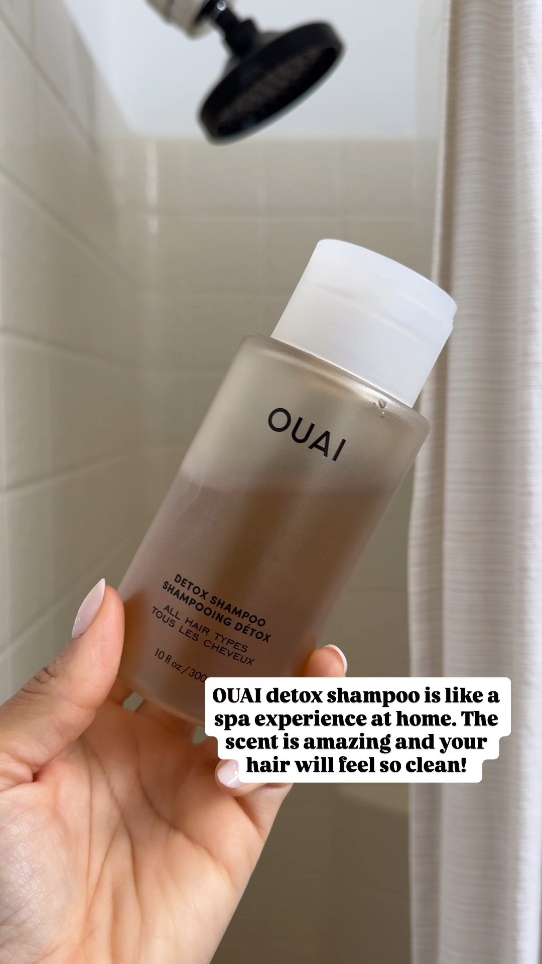 My favorite detox shampoo!! 