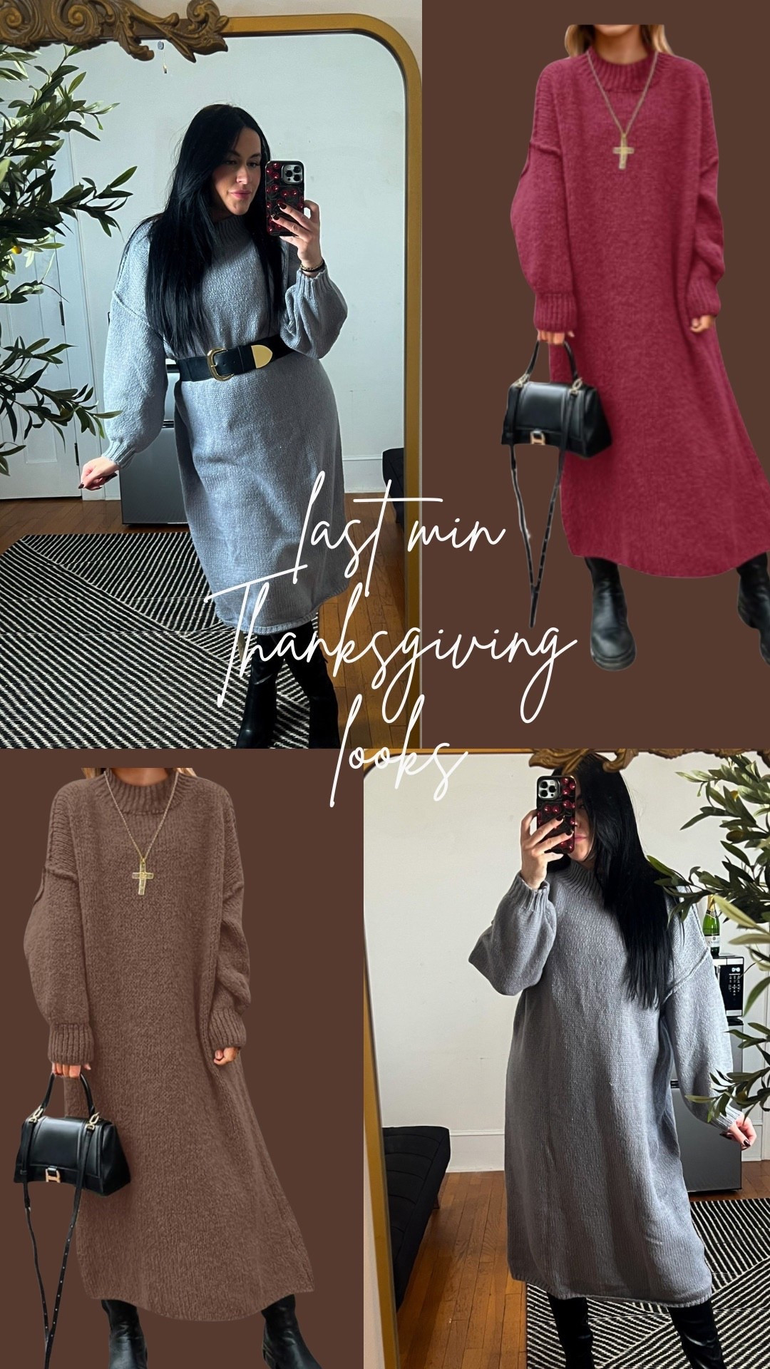 Last minute Thanksgiving looks that will be here in time! 

#LTKSeasonal #LTKHoliday #LTKFindsUnder100