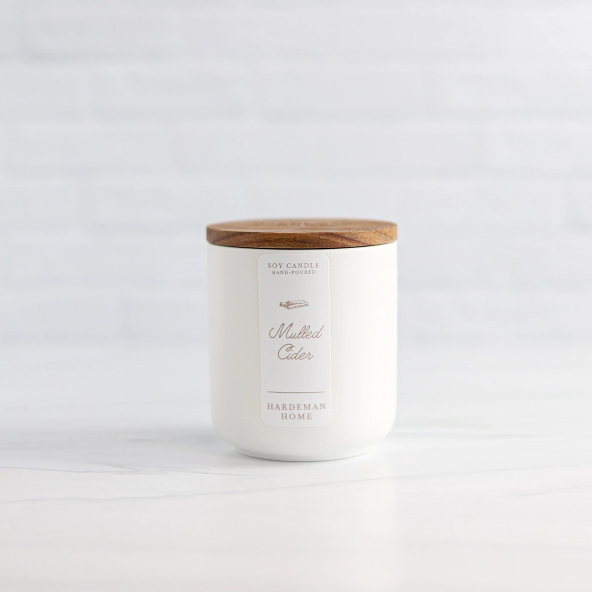 Mulled Cider 12oz Soy Candle | Hardeman Home