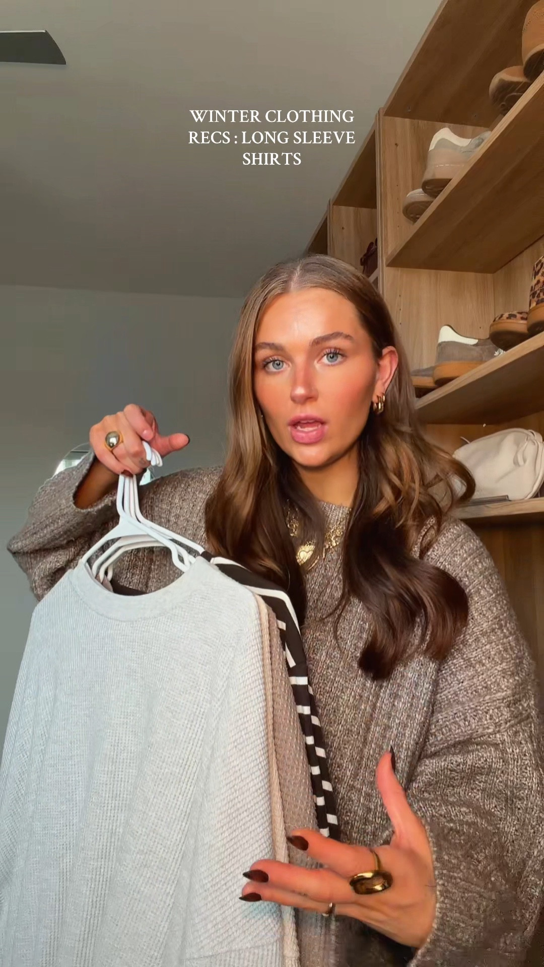 me 🤜🏼🤛🏼 a good long sleeve shirt  

#LTKGiftGuide #LTKHoliday #LTKFindsUnder50