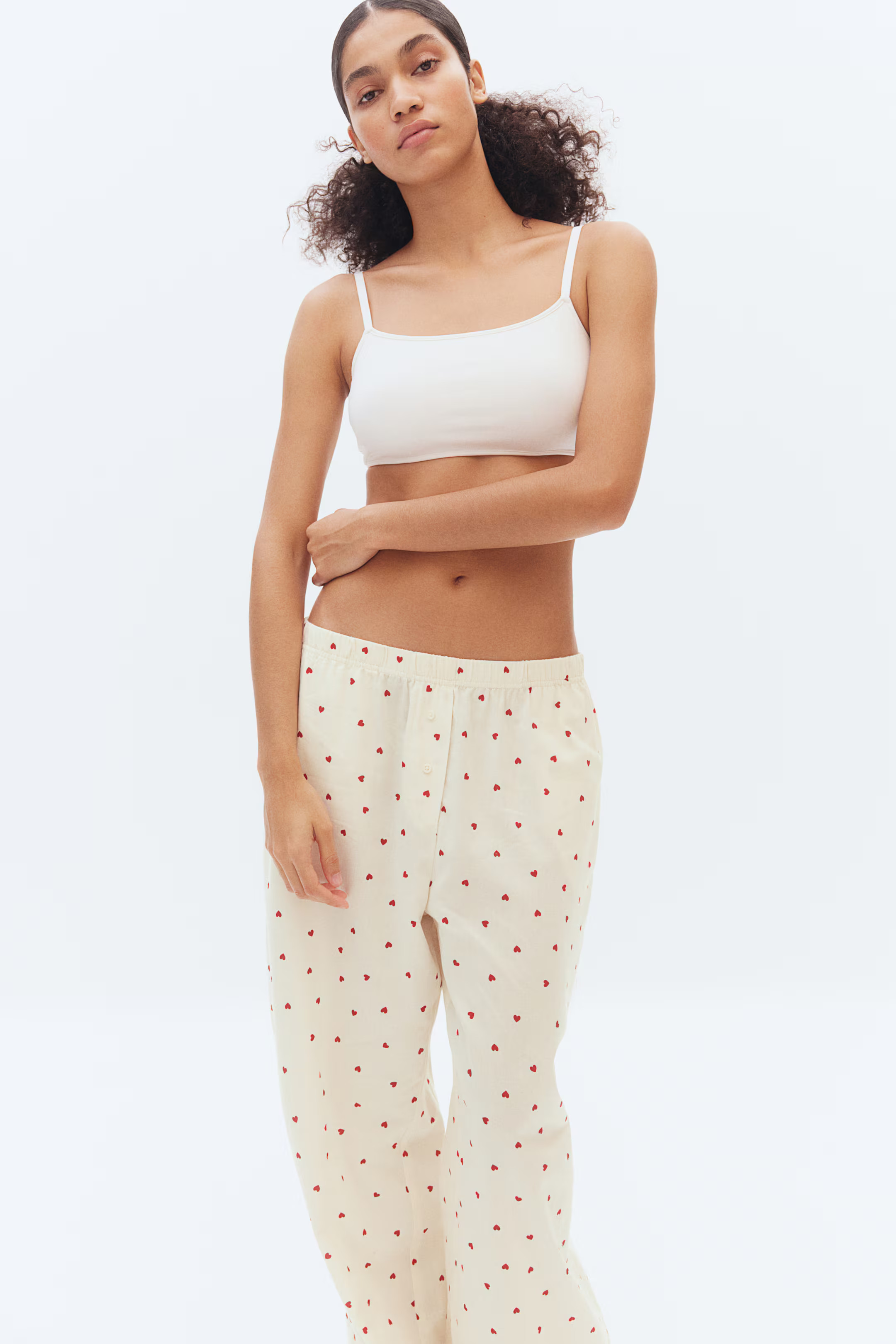 Cotton Pajama Pants | H&M (US + CA)