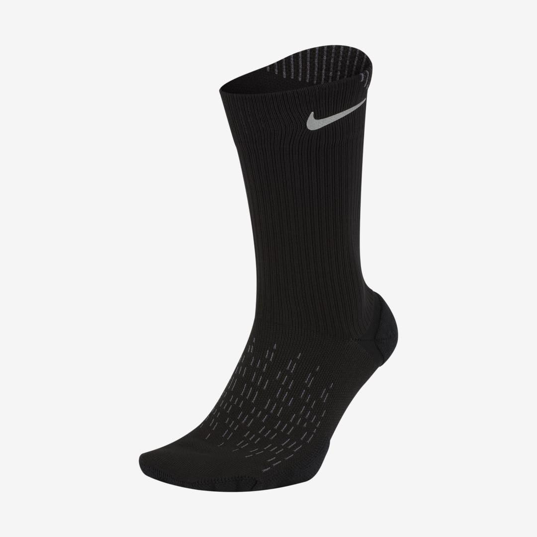 Nike Spark Cushioning Crew Running Sock (Black) | Nike (US)