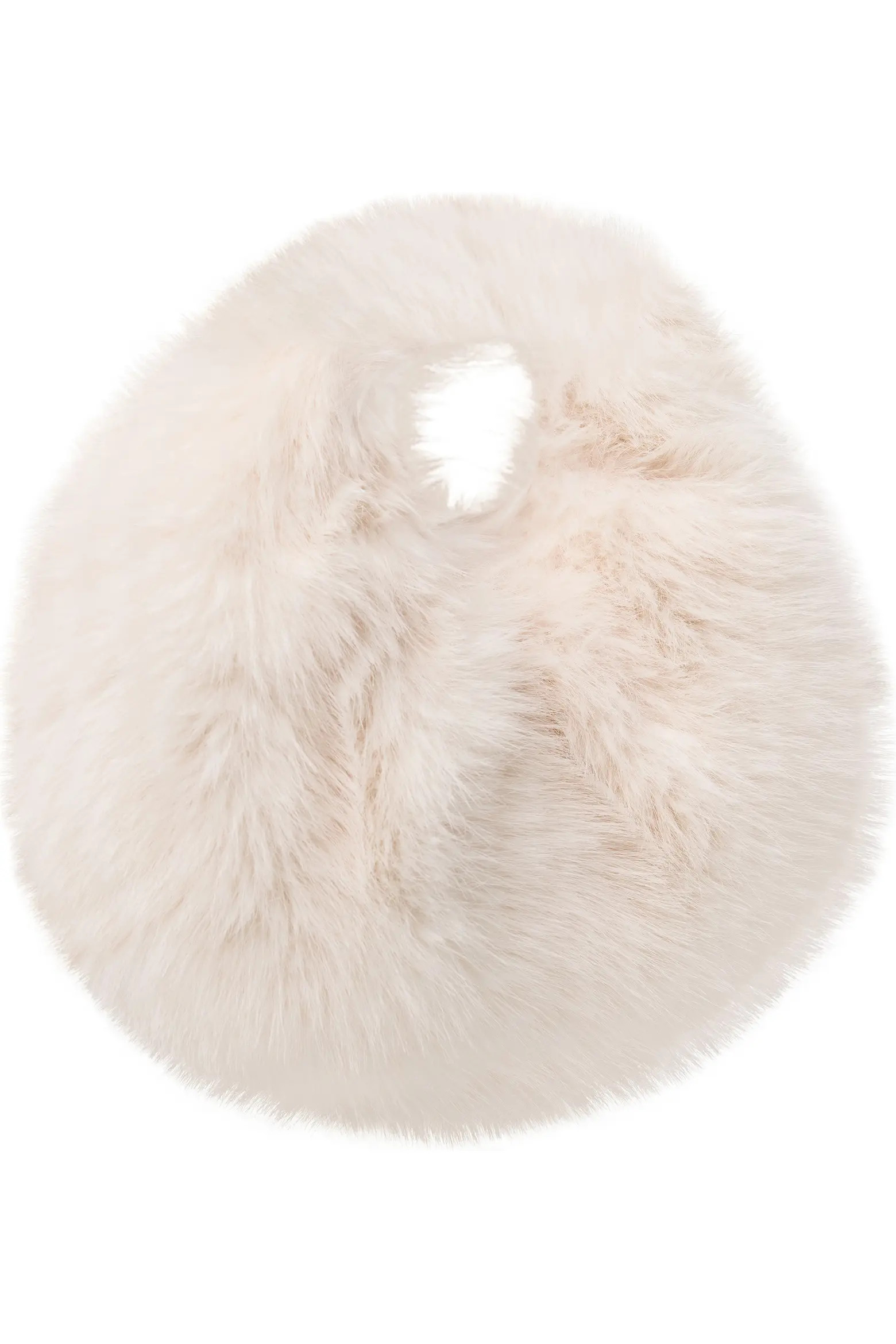 Naked Wardrobe Mini Faux Fur Bag (Women) | Nordstrom | Nordstrom