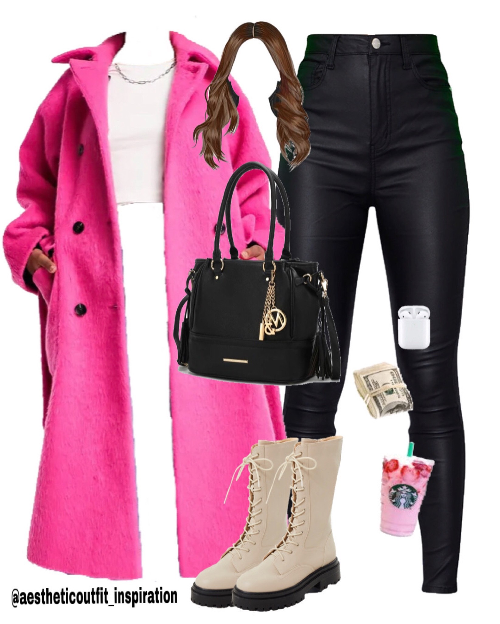 #outfit #falloutcit #fashion #couat #pinkcoat #fallcoat #longcoat

#LTKunder50 #LTKstyletip #LTKsalealert