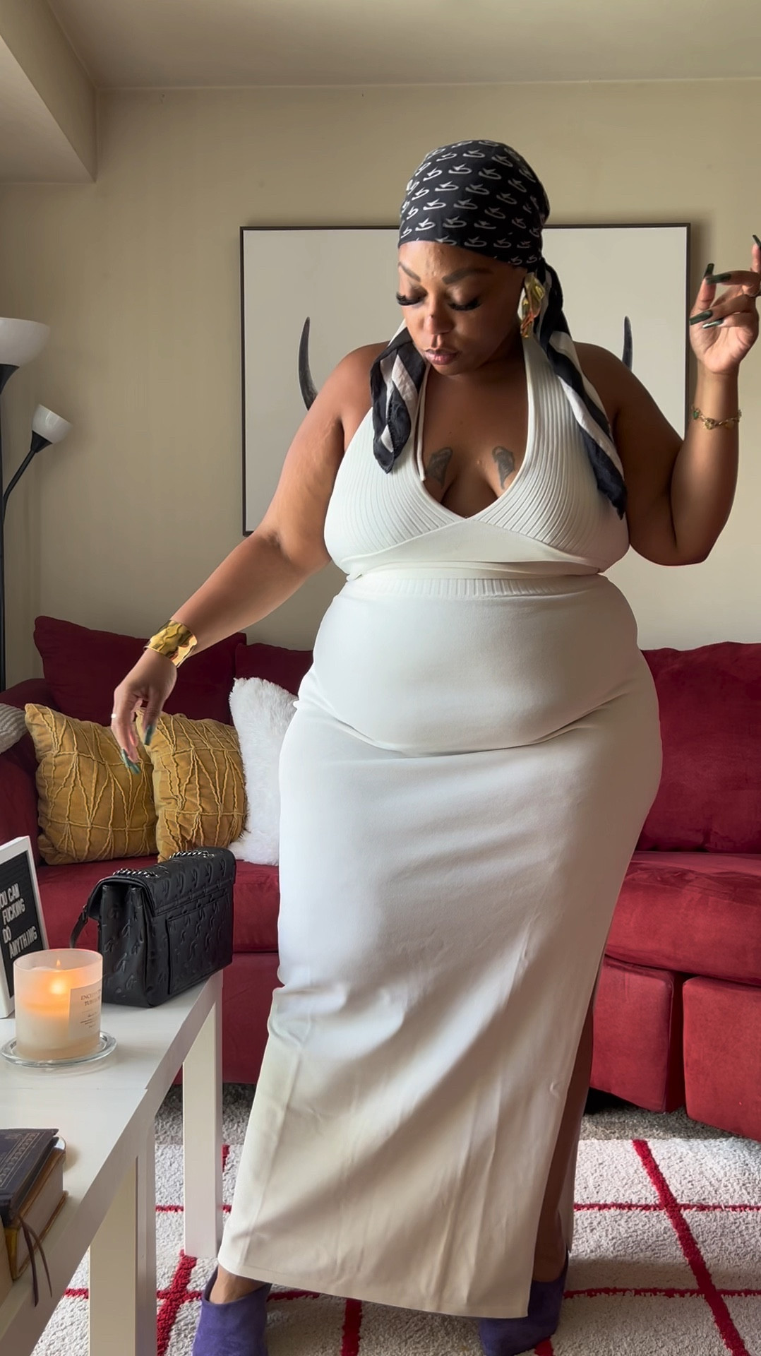 Summer has commenced ✨🔥💛

Top in a 3x ( can size down)
Skirt 3x ( can get exact size)#LTKSummerSales

#LTKPlusSize #LTKVideo