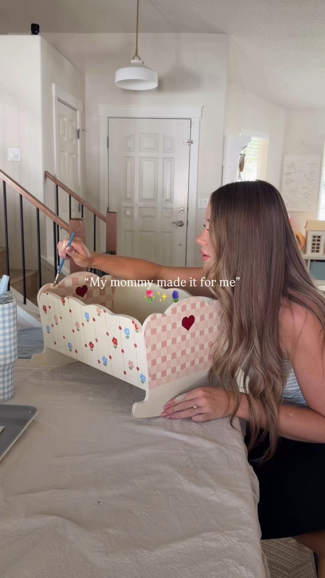 I found this unfinished wood crib, and I immediately knew I wanted to paint it for my daughter‘s room! Being able to paint pieces for my kids is such a special way to give them a heartfelt piece for their rooms!

#craftymom #diy

#LTKKids #LTKBaby #LTKmomlife