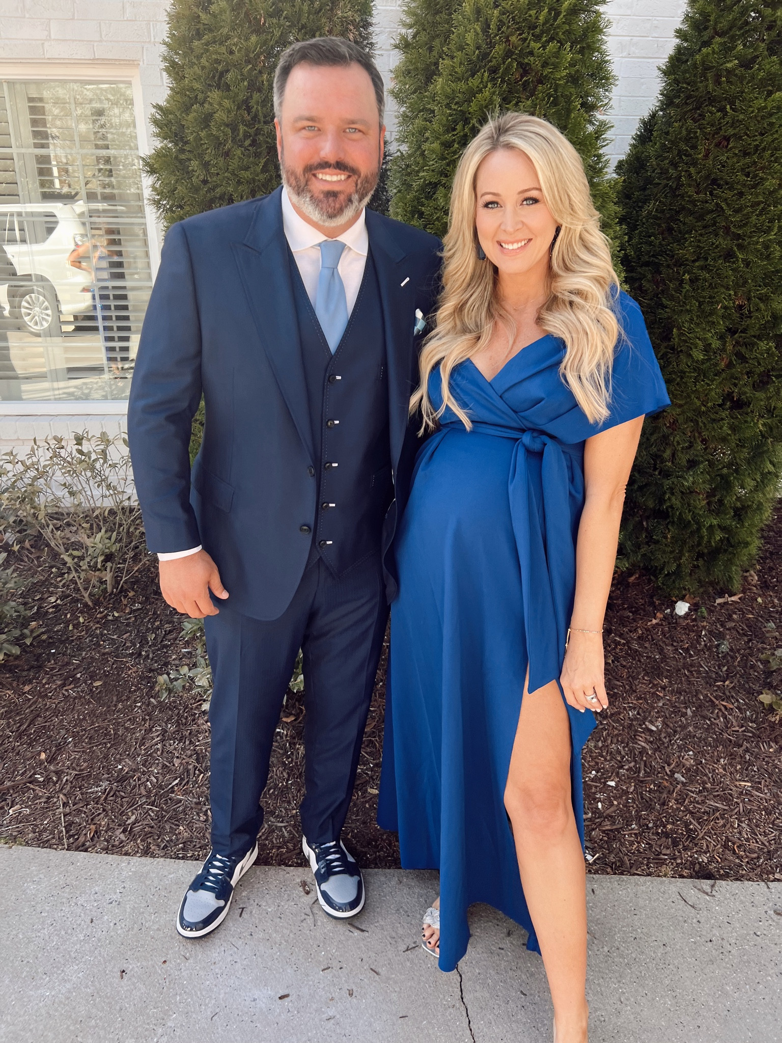 GALA READY! This dress is so comfortable and I’m so glad I found it for this event. Finished it off with some #amazon purse + shoes and #vestique earrings!!! 💙🪩

#LTKbump #LTKwedding #LTKunder100