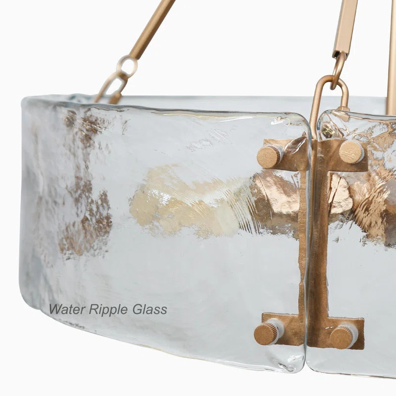 Hanshelmut 4 - Light Dimmable Drum Chandelier | Wayfair Professional