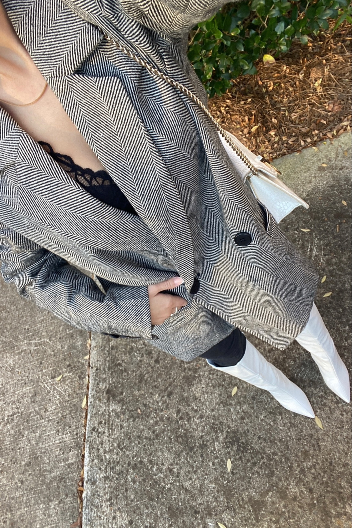 Exact blazer is sold out but I linked some similar styles from Vici’s site! 

& Exact pair of new favorite white boots for the winter are linked! 

#LTKHoliday #LTKSeasonal #LTKCyberWeek