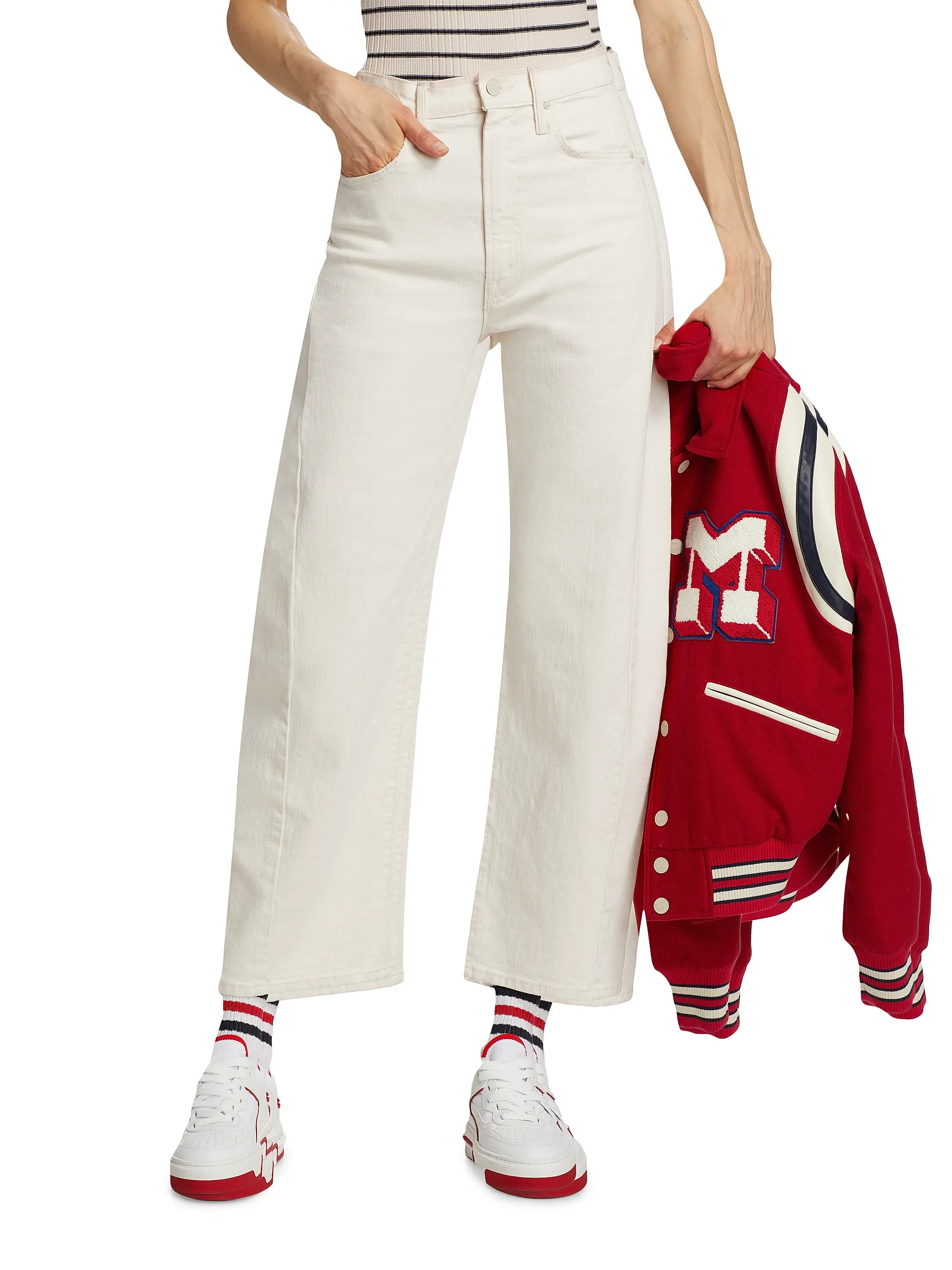 The Half Pipe Ankle Pants | Saks Fifth Avenue