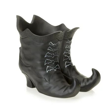 Witch Boots Candleholder: Black, 9.09 x 7.8 inches | Walmart (US)