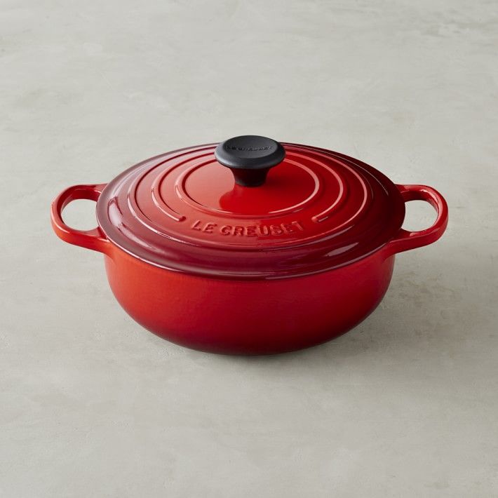 Le Creuset Signature Enameled Cast Iron Essential Oven, 3 1/2-Qt. | Williams-Sonoma