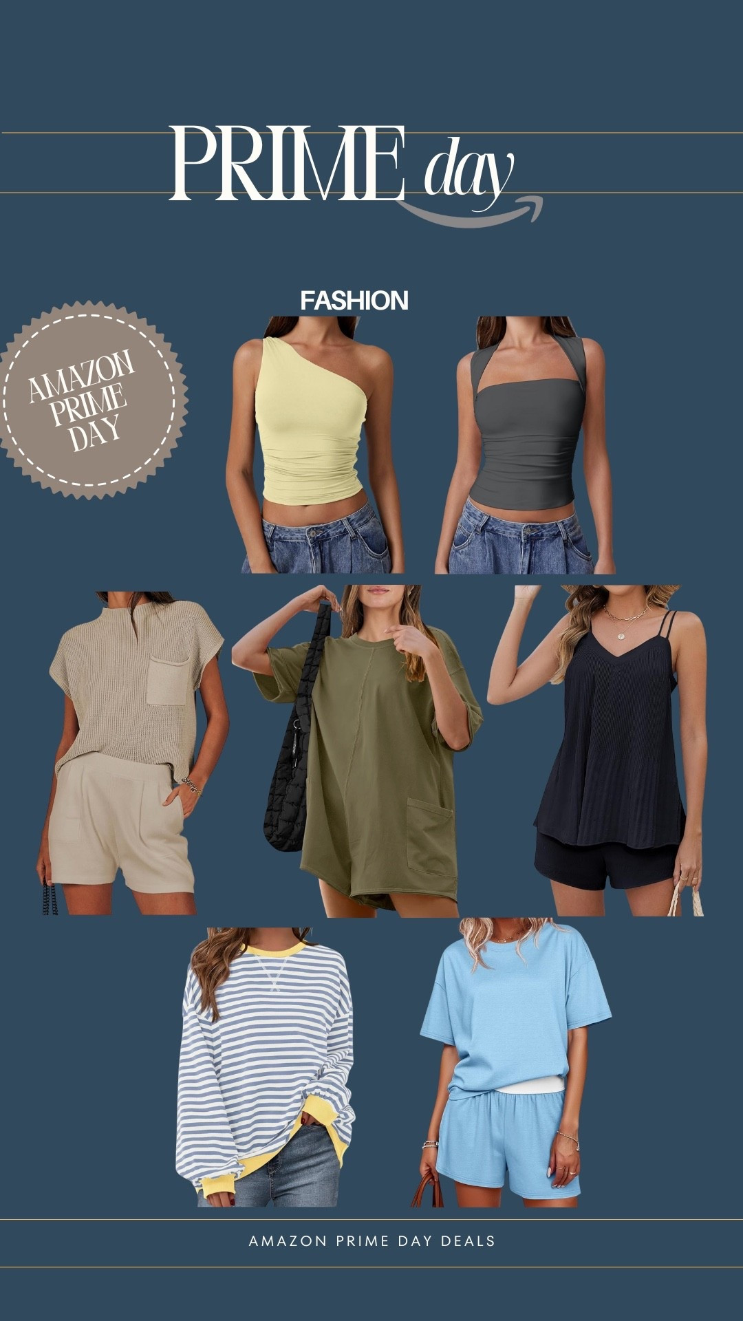 Amazon Prime Day - My Fashion Picks ⭐️

#LTKMidsize #LTKSaleAlert #LTKTravel