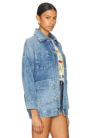 Avery Denim Jacket
                    
                    Free People | Revolve Clothing (Global)