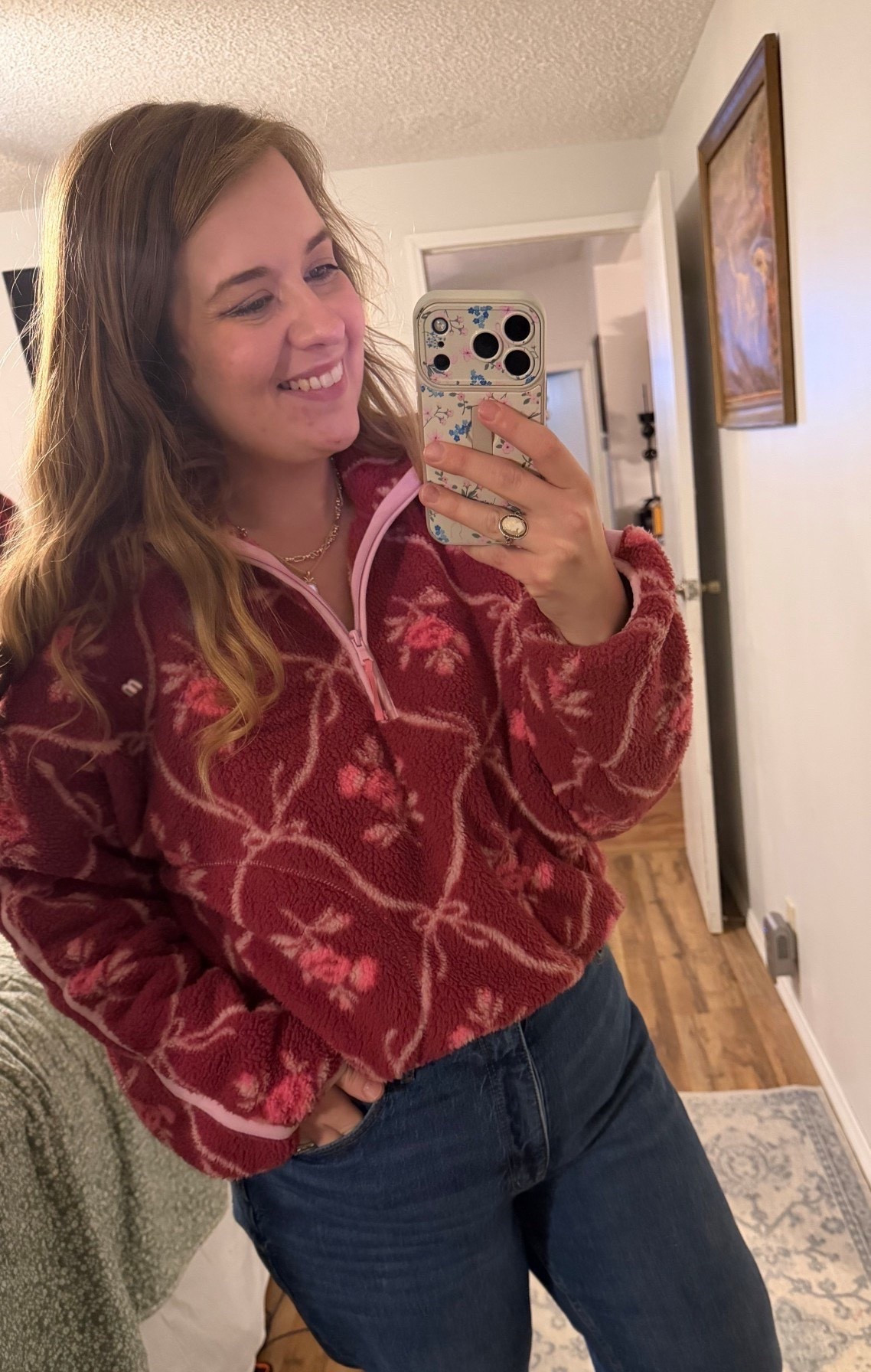 Have I posted enough times about this pullover to influence you yet?? It’s a cropped length and so cute and cozy. 

#LTKValentine #LTKootd #LTKmomlife