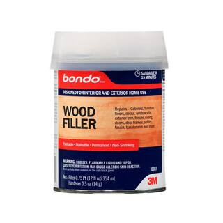 12 fl. oz. Wood Filler | The Home Depot