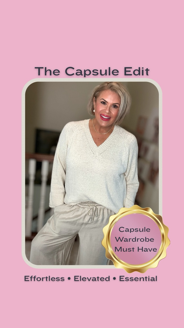 Easy, breezy, and effortlessly chic ✨
These silky pull-on pants are the definition of a summer capsule must-have—stretchy, flattering, and just elevated enough to dress up or down.

Sizes ranging from XL - 5X! Under $20‼️
(I am wearing XL)

#PlusSizeStyle
#CurvyFashion
#PlusSizeOutfits
#CapsuleWardrobe
#EffortlessStyle
~~~~~
plus size capsule wardrobe, plus size summer outfits, curvy girl outfit ideas, elastic waist pants outfit, comfortable chic outfits, plus size fashion finds, effortless style outfits, elevated basics wardrobe, summer capsule wardrobe ideas, curvy fashion inspo, stretchy pull on pants outfit, bougie on a budget fashion, flattering outfits for curves, everyday chic plus size style, neutral outfit ideas plus size

#LTKSeasonal #LTKMidsize #LTKPlusSize