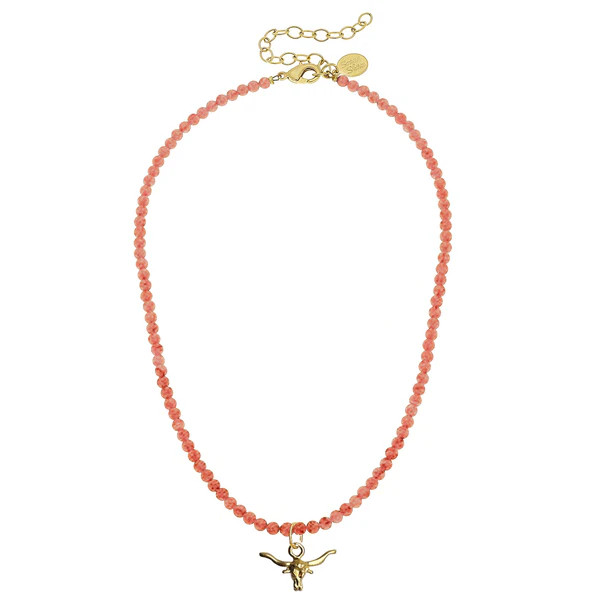 Alys Longhorn Necklace | Susan Shaw