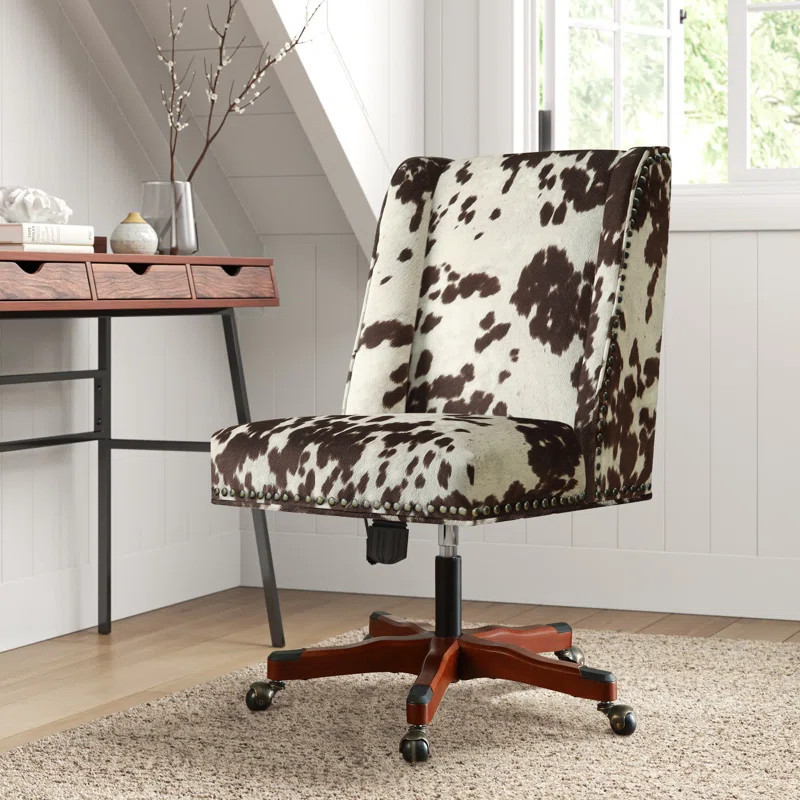 Dayton Adjustable Swivel and Tilt Task Chair with Casters | Wayfair North America