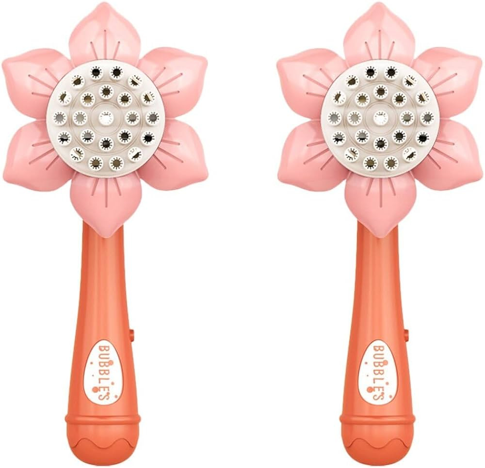 2pcs Sunflower Electric Machine Making Shape Indoor Shaped Pink Creative Activities Blowing Multi... | Amazon (US)