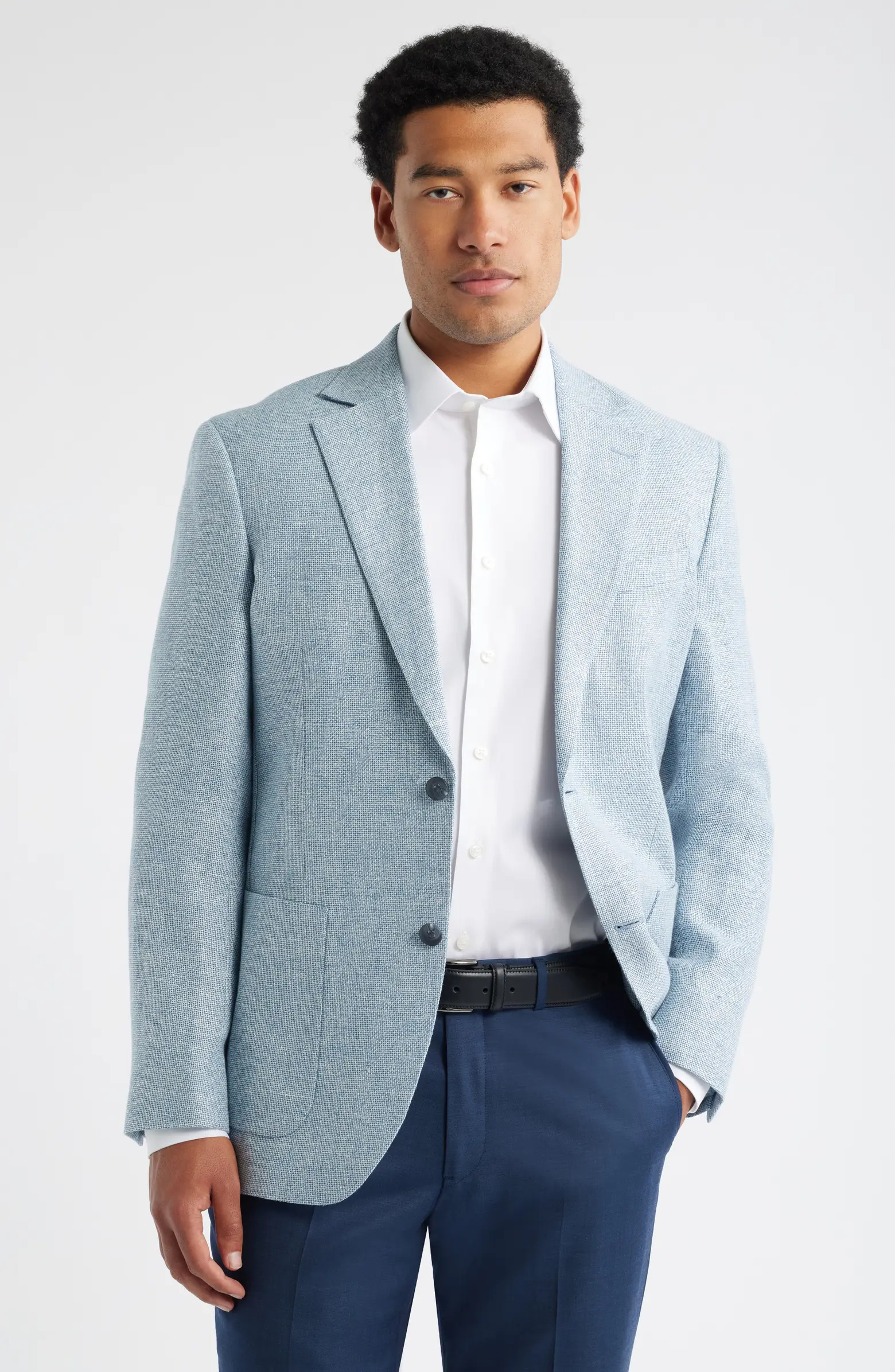 Nordstrom Wool & Linen Tweed Sport Coat | Nordstrom | Nordstrom