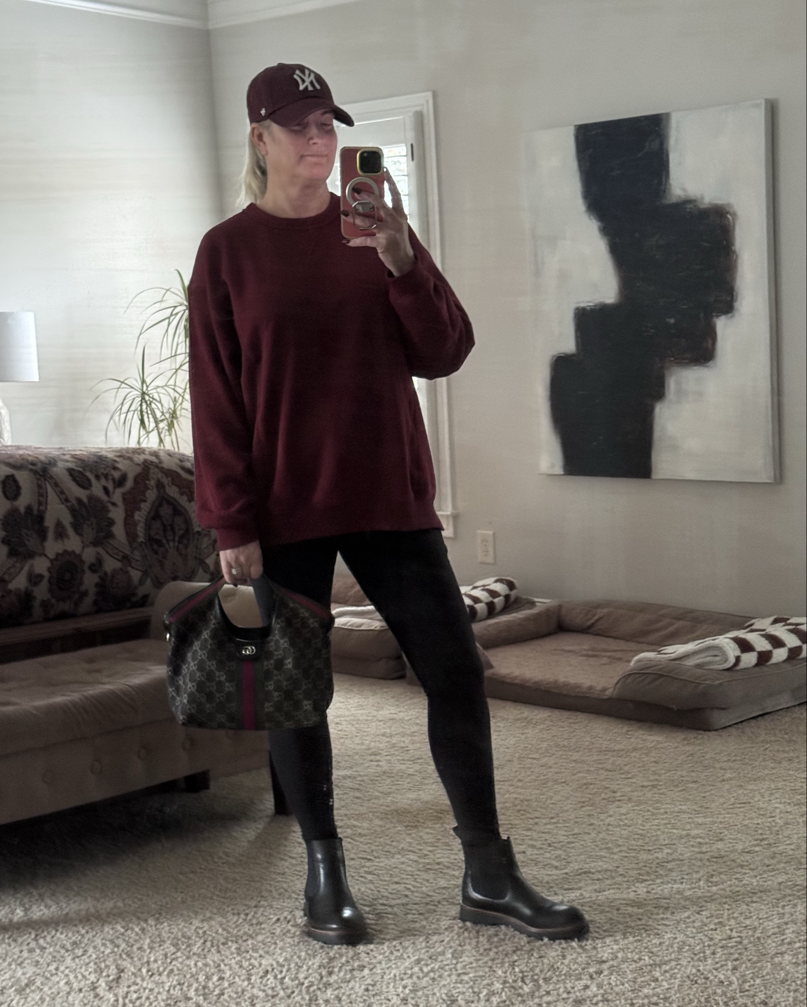 Mom errands while tying to look cute in REALLY bad weather

#LTKFindsUnder50 #LTKOver40 #LTKmomlife