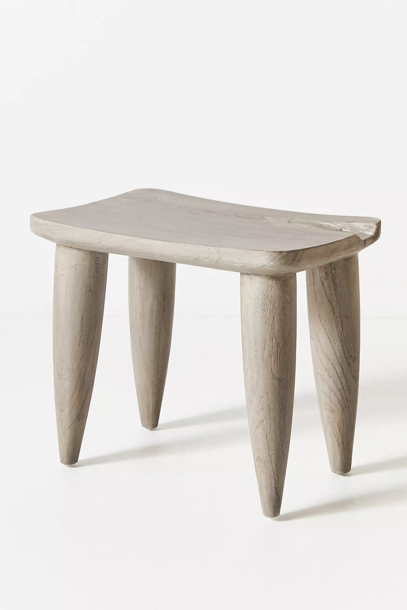 Zuri Outdoor Stool | Anthropologie (US)