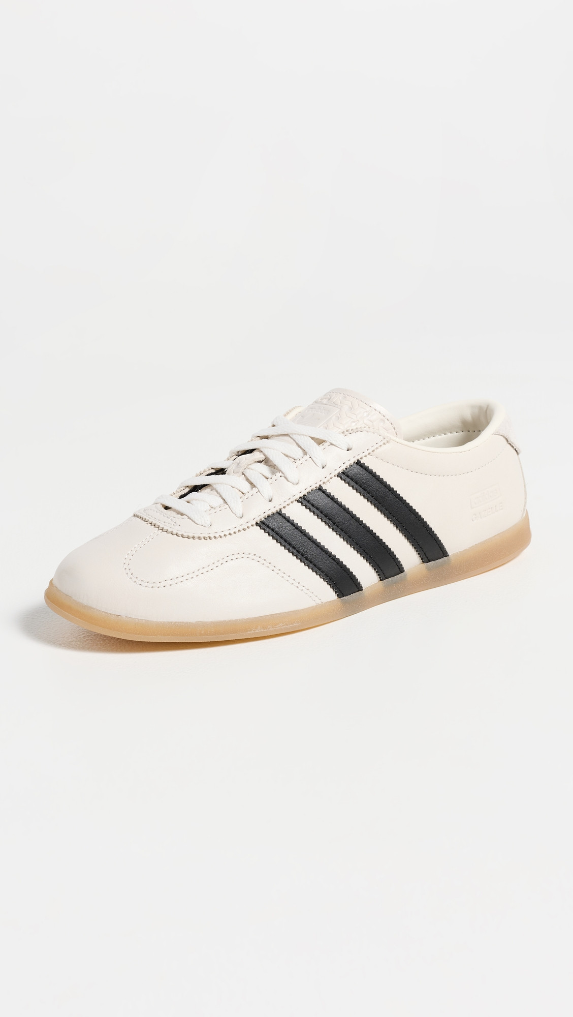 adidas Gazelle Lo Pro Sneakers Chalk White/Core Black/Gum 3 10 | Shopbop