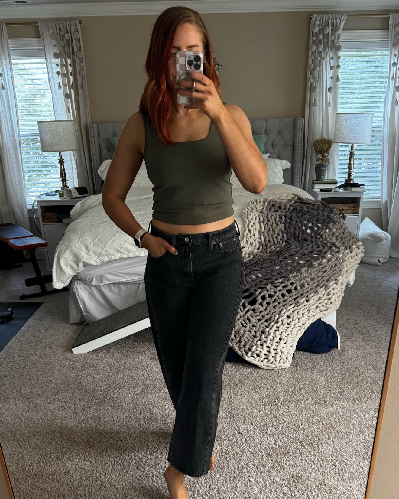 Sharing some ways to style these Abercrombie black barrel jeans! They’re so easy to dress up or down. Shop the LTK Fall sale for exclusive deals on everything Abercrombie + more!

#LTKFindsUnder100 #LTKStyleTip #LTKFallSale