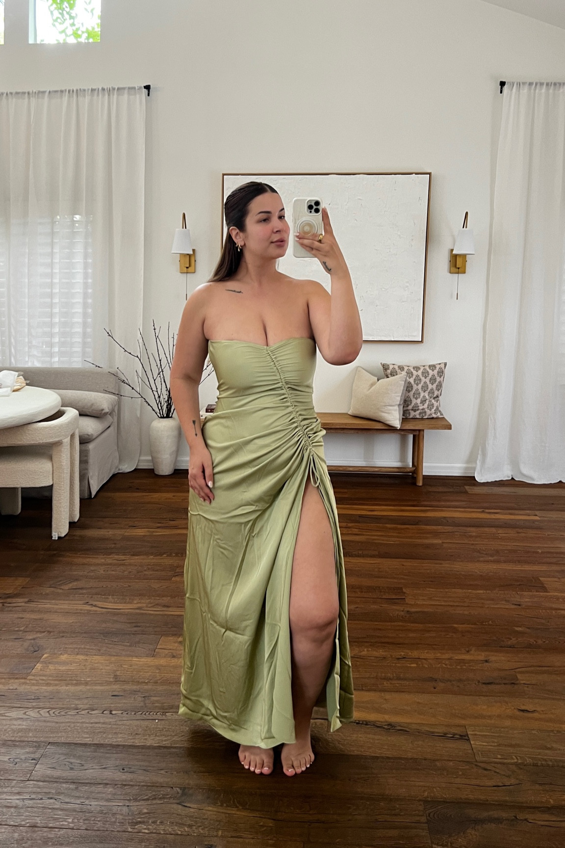 Wearing size XXL