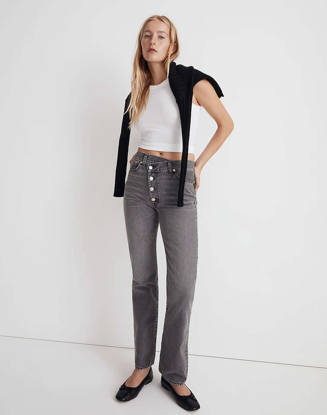 The '90s Straight Jean | Madewell