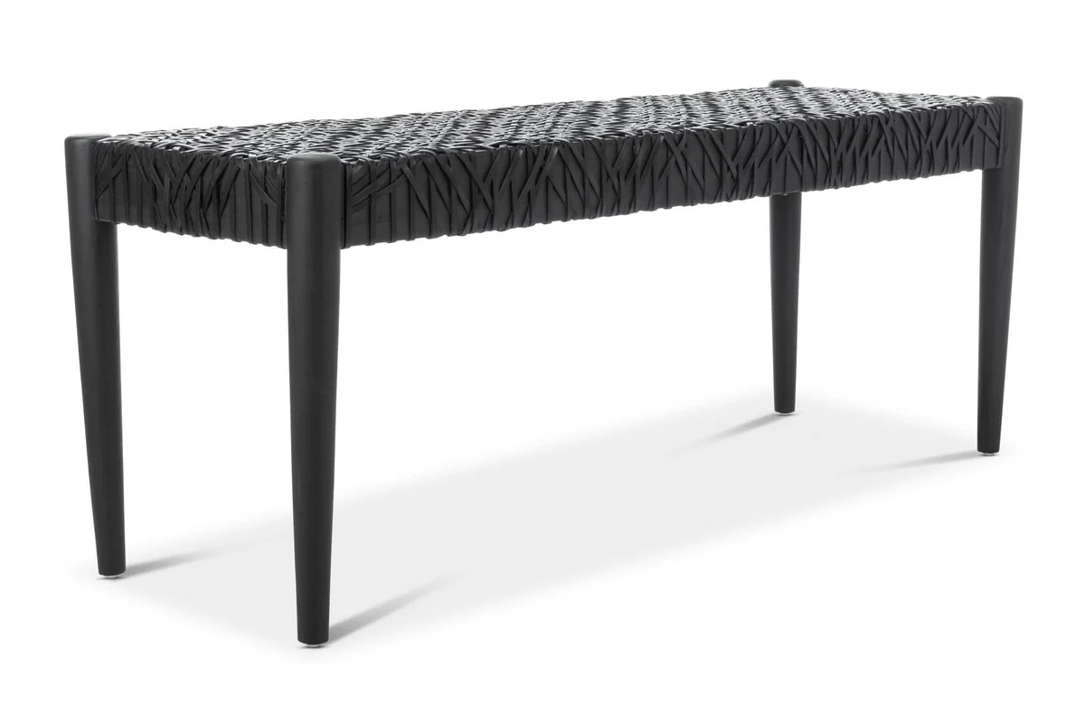 Loomis Leather Bench | Apt2B
