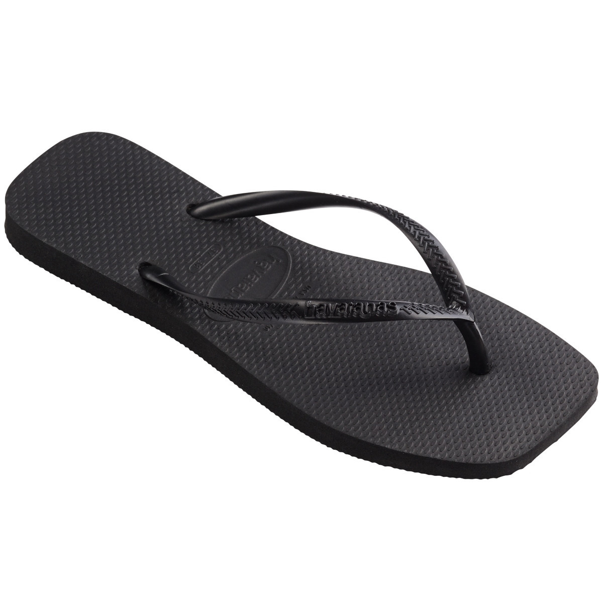 Havaianas Women's Slim Square Sandals - Black | Macy's