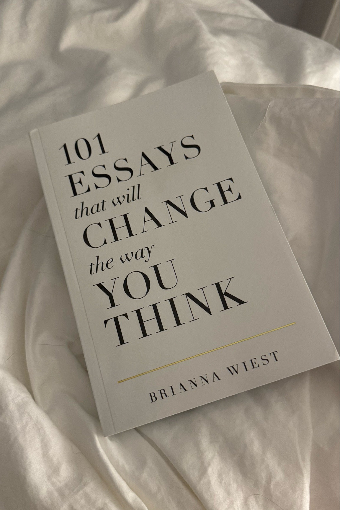 One of the most valuable books I believe you can read. Each lesson is only a few pages so you can read it in easy bite size chunks. One of my favorite books for the person who wants to grow and heal through having a clearer perspective on their life and their own psychology. 🤍 

#LTKfindsunder50 #LTKhome #LTKfamily