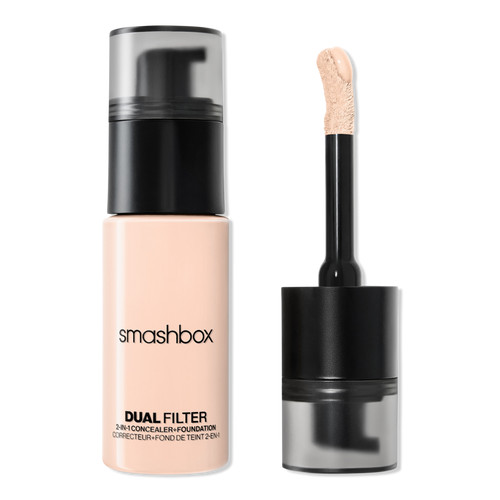 Smashbox Dual Filter 2-In-1 Longwearing Concealer + Foundation | Ulta