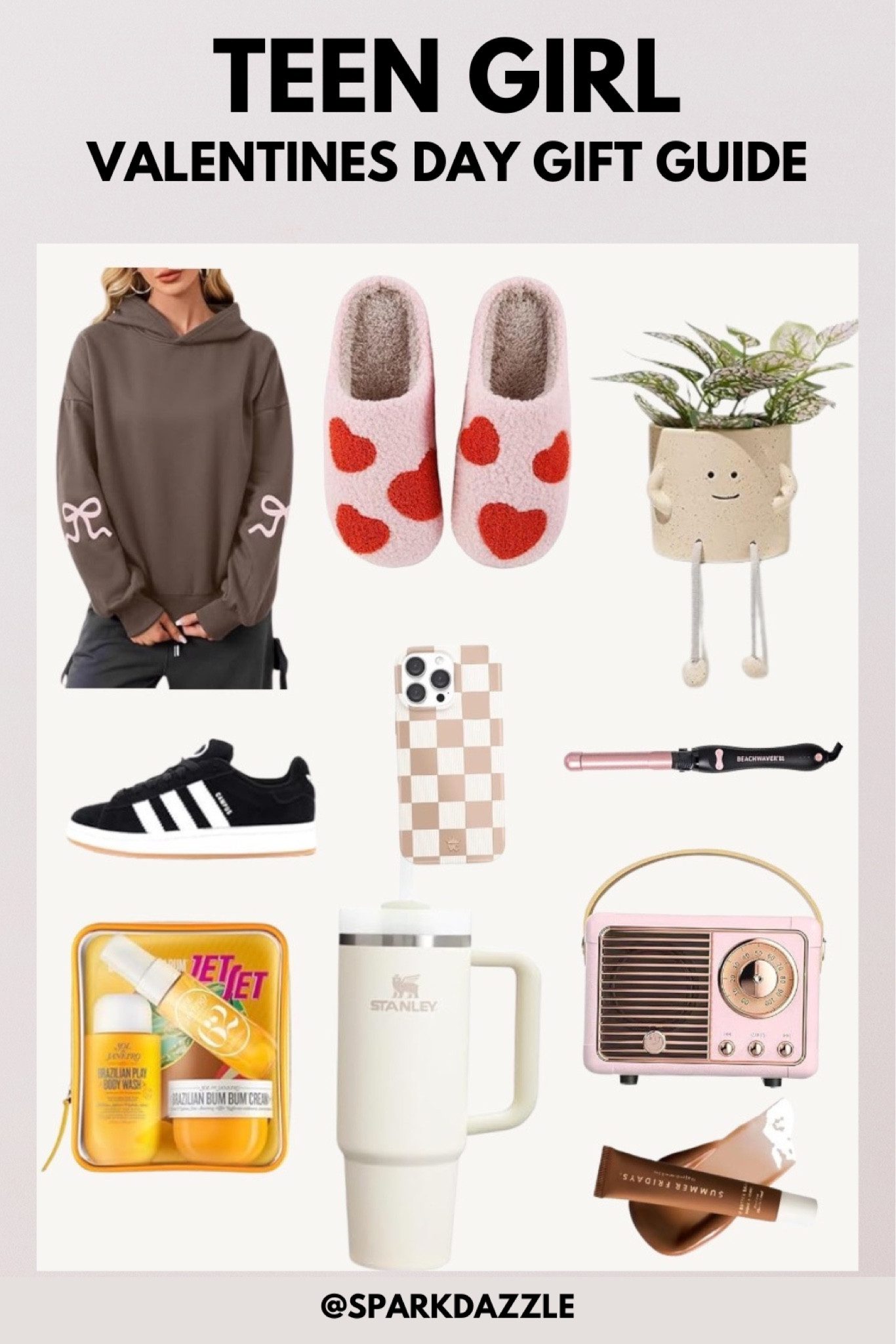 Teen Girl Valentine’s day Gift Guide 

#valentinesday #TeenGirlGiftGuide #HolidayGifts2024 #CozyStyle #GiftIdeasForTeens #WinterWardrobe #StylishAndComfy #PerfectGift #AmazonFinds #HolidayShopping #TeenStyle

#LTKGiftGuide #LTKHoliday #LTKKids