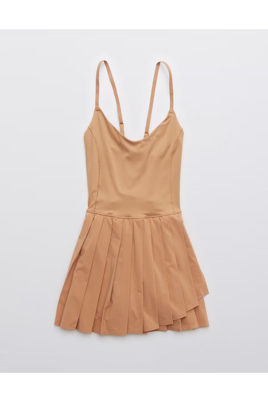 OFFLINE By Aerie Nylon Pleated Tennis Dress | American Eagle Outfitters (US & CA)
