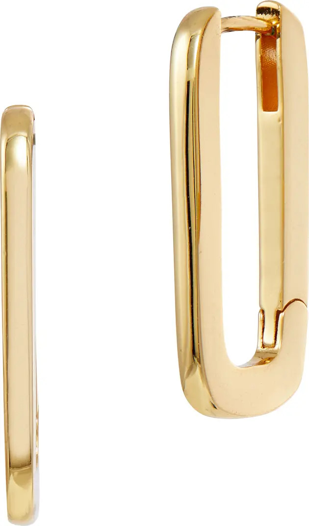 Link Hoop Earrings | Nordstrom Rack