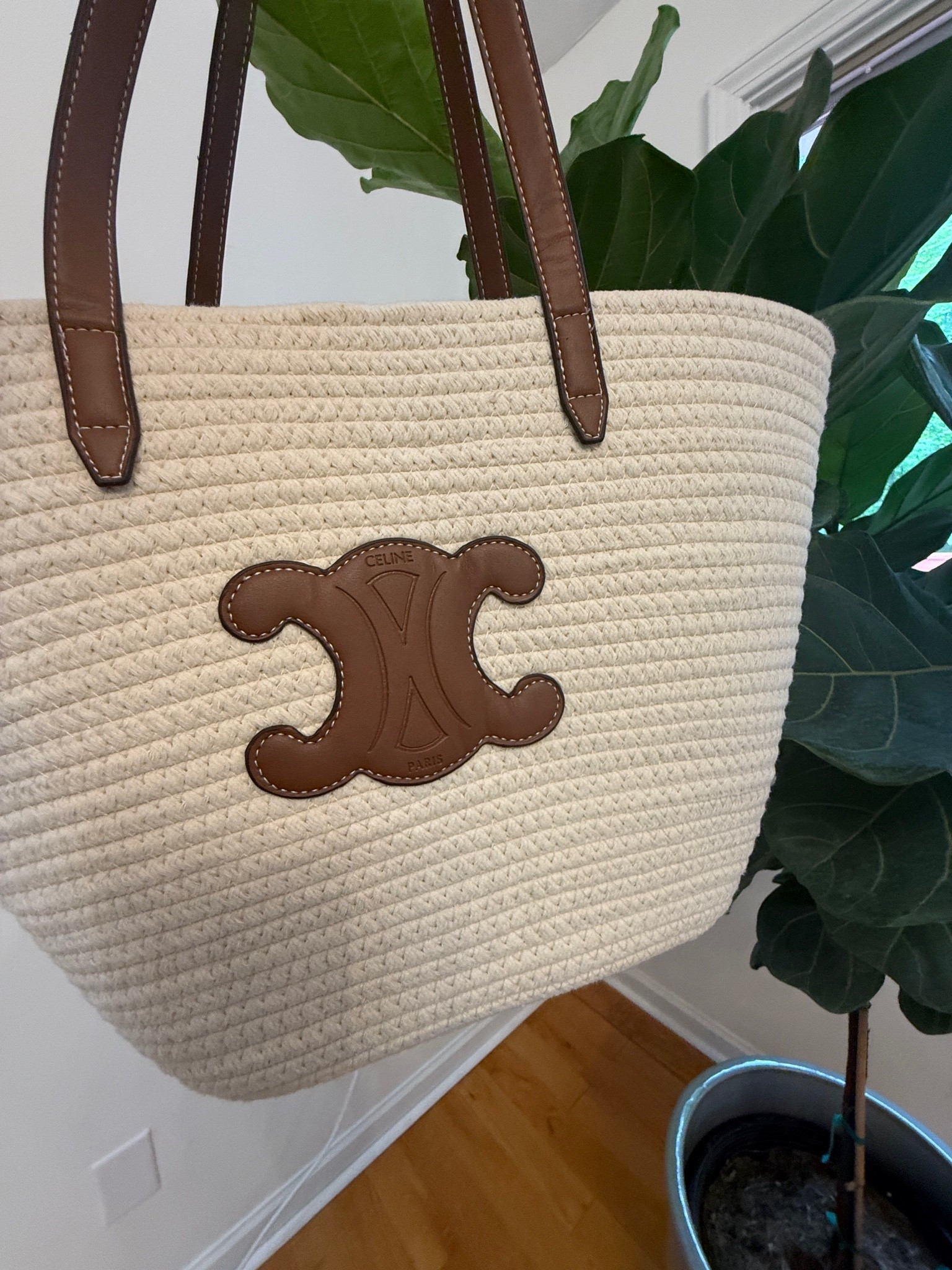 Just a beautiful Spring/Summer tote on @amazon 😍 would be great on vacation as well.

#LTKSaleAlert #LTKSeasonal #LTKOver40