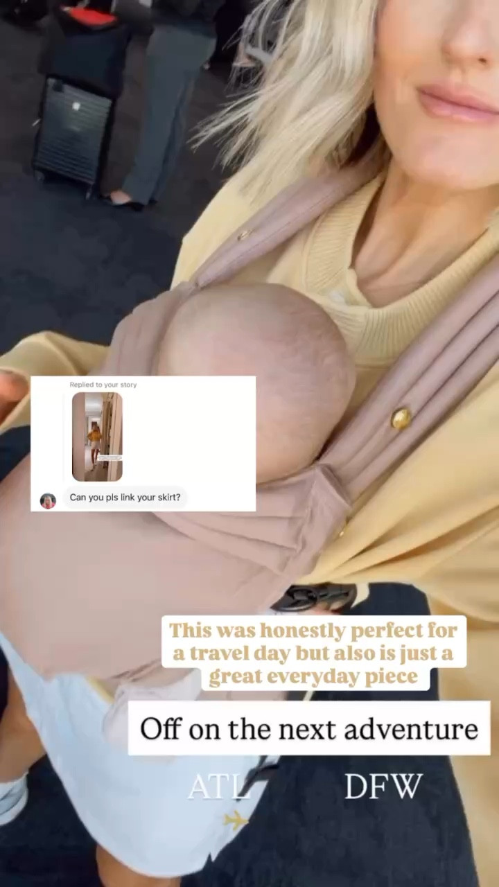 This skirt made a great travel outfit! So great for everyday wear when it gets warmer! Wearing S.

Loverly Grey, travel outfit ideas, athleisure, white skirt, Athleta, Varley 

#LTKootd #LTKSeasonal #LTKTravel