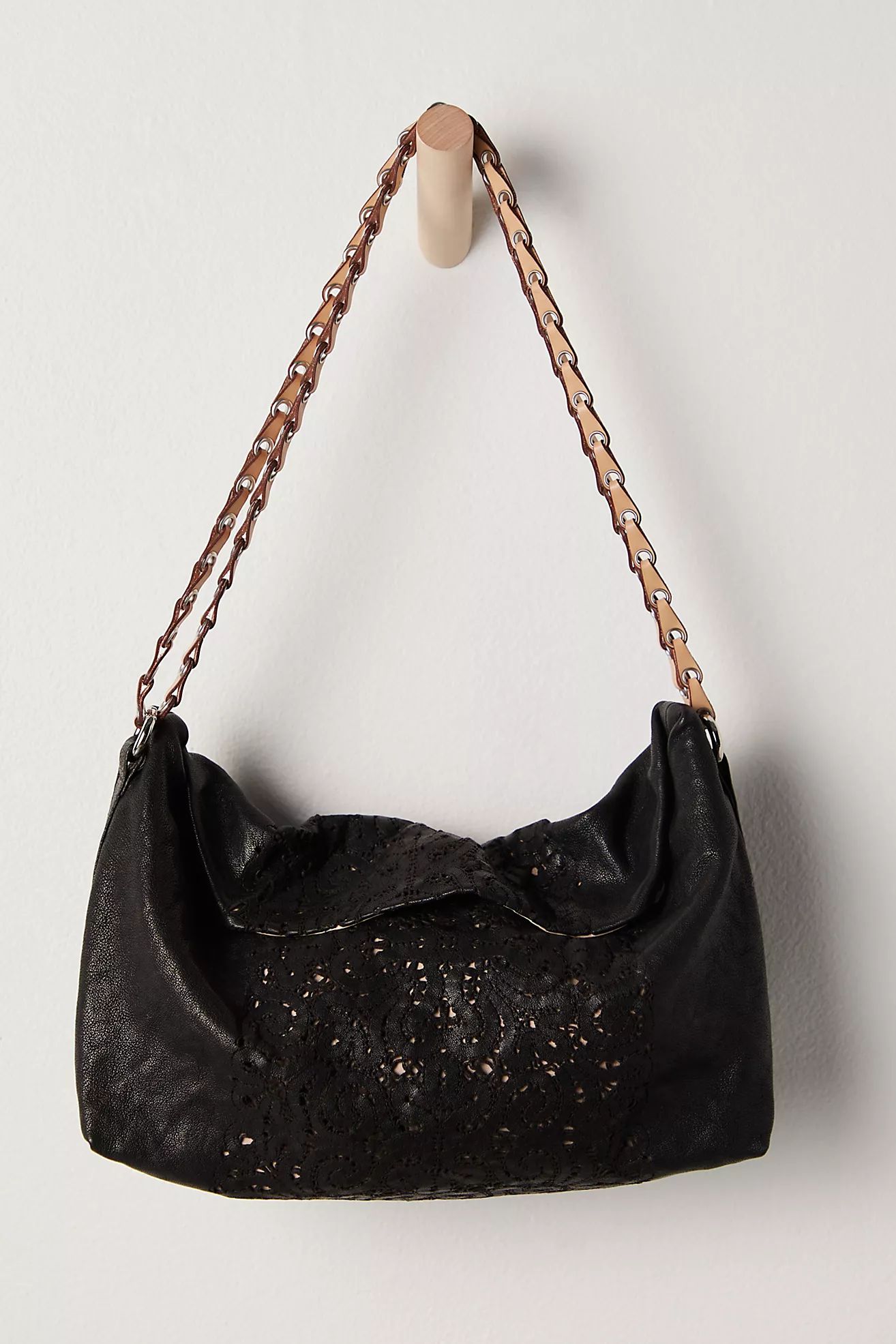 Colette Leather Shoulder Bag | Free People (Global - UK&FR Excluded)