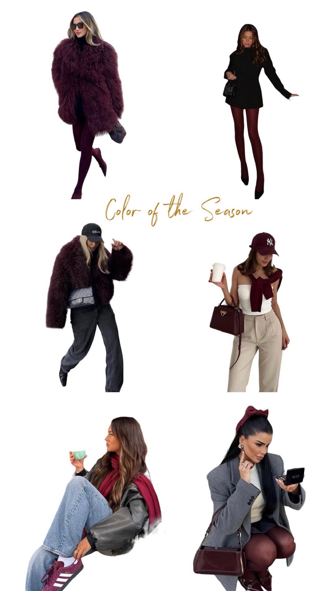 Color of the season 🍂🤎