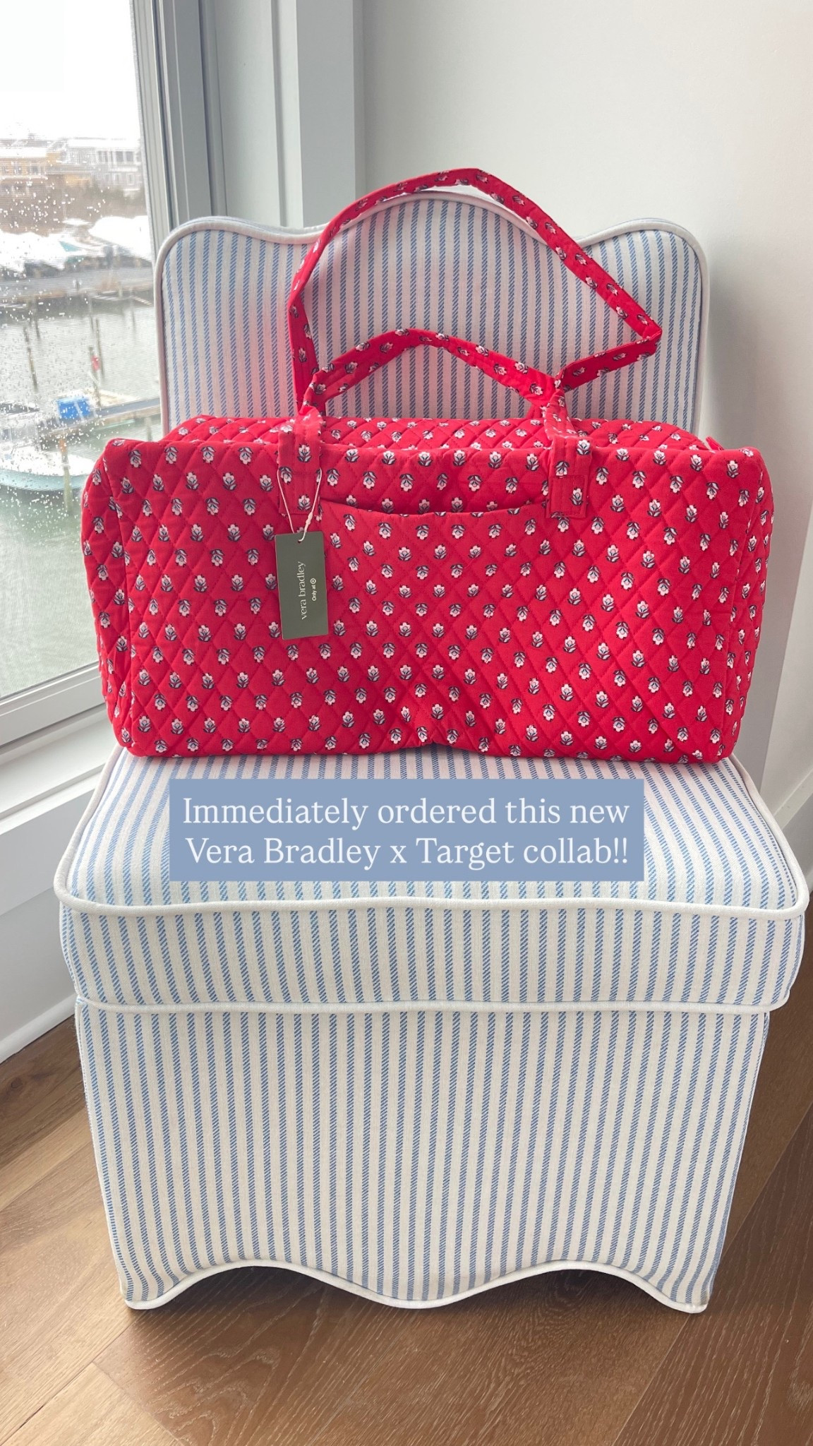 New Vera Bradley x target collab and it’s so cute!! Love this red white and blue pattern & duffle bag! 😍

#LTKHome #LTKmomlife #LTKSaleAlert