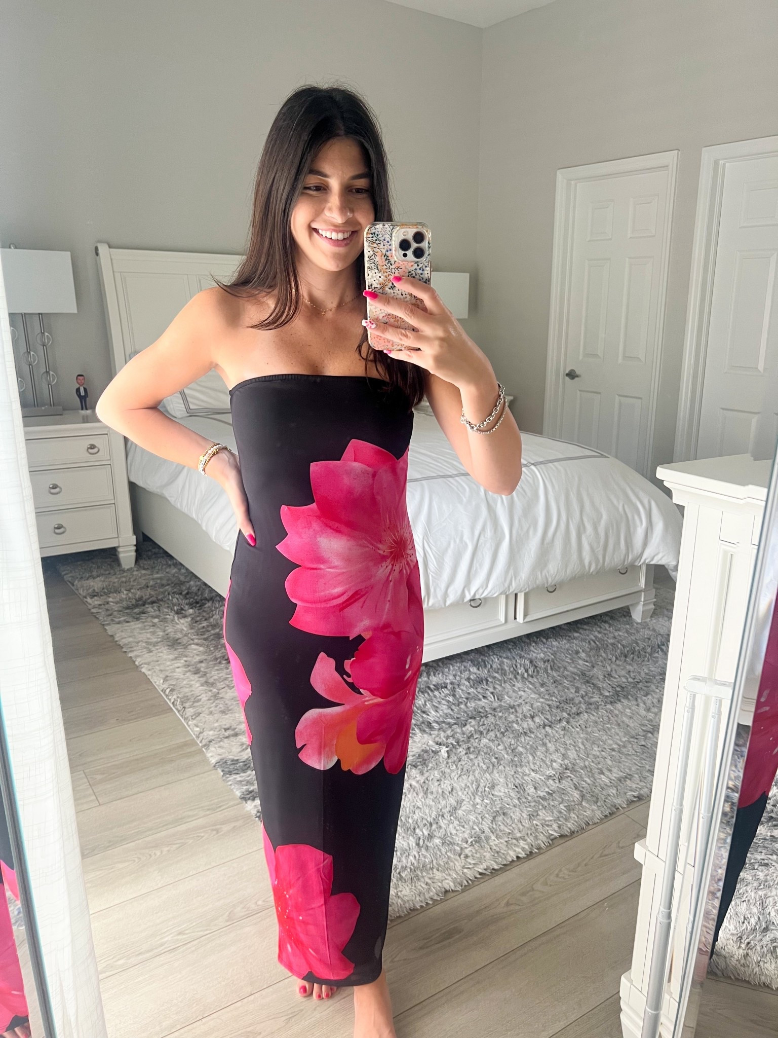 Amazon dress now on sale. Wearing a size small for reference. Perfect dress for a vacation or date night. Comes in different color options 

#amazon #primedaydeal

#LTKStyleTip #LTKSaleAlert #LTKFindsUnder50