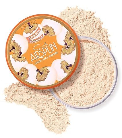 Amazon.com : Coty Airspun Loose Face Powder, Translucent, Pack of 1 : Beauty & Personal Care | Amazon (US)