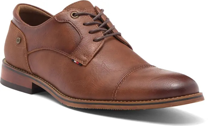 Tommy Hilfiger Barmi Cap Toe Derby (Men) | Nordstromrack | Nordstrom Rack