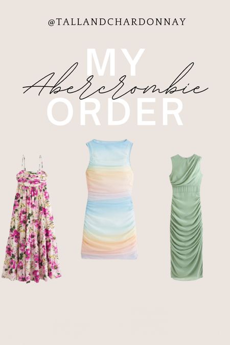 Abercrombie dress sale 

#LTKSaleAlert #LTKSeasonal #LTKStyleTip