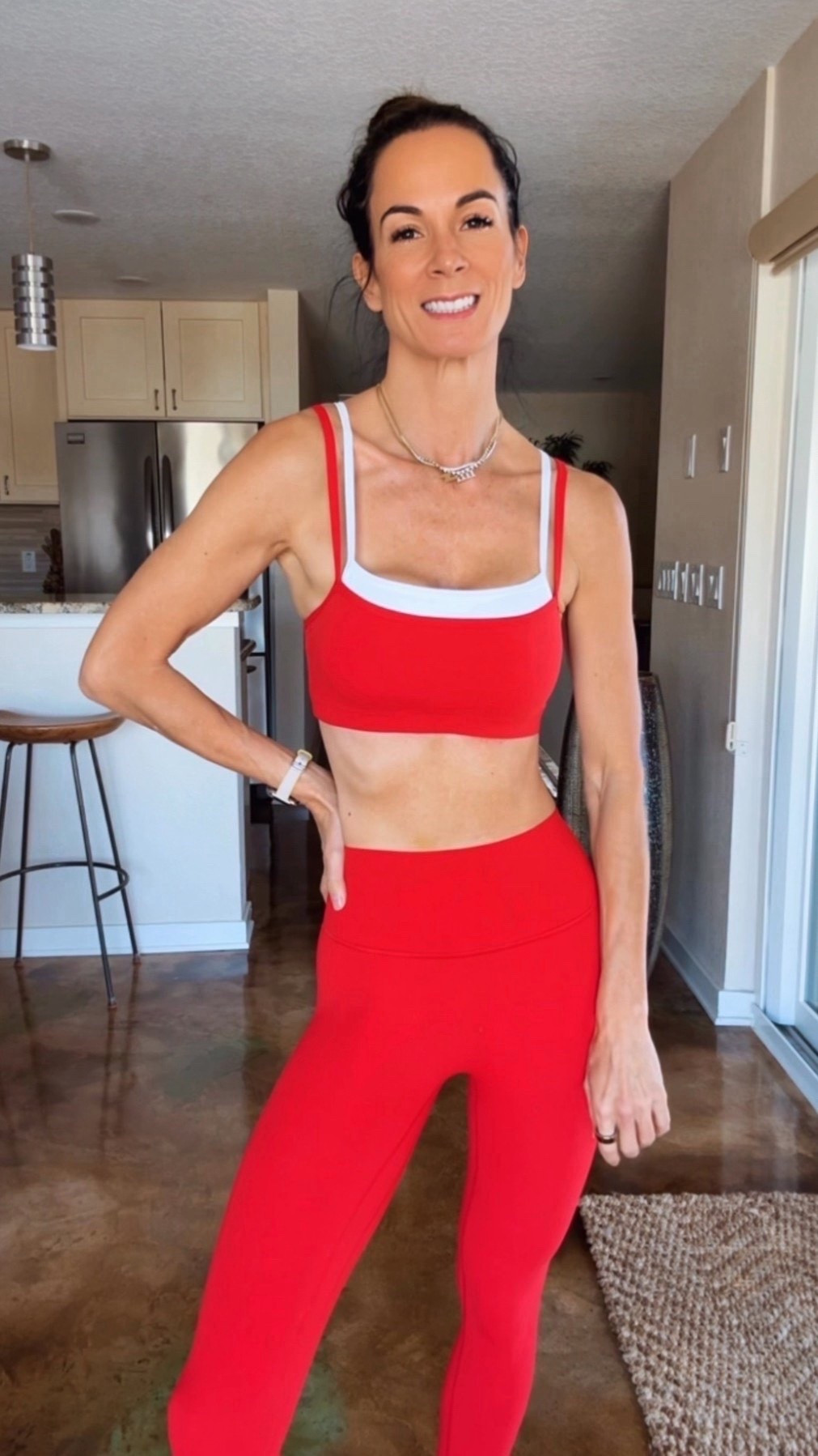 ❤️ Valentine’s Day has to start off festive… but first, gym.

Because nothing says self-love like a red hot workout set, a little sweat, and showing up for yourself. 💪🔥

I’m kicking off Valentine’s with glutes, gratitude, and this fire red set that makes me feel cute while crushing it. Who says you can’t be flirty AND fit?

Whether you’re lifting, lounging, or headed to brunch after — this set understood the assignment.

Wearing XS


#NicoleColeeStyle #ValentinesVibes #GymGirlEnergy #WorkoutFit #SelfLoveSeason

#LTKValentine #LTKdayinmylife #LTKgrwm